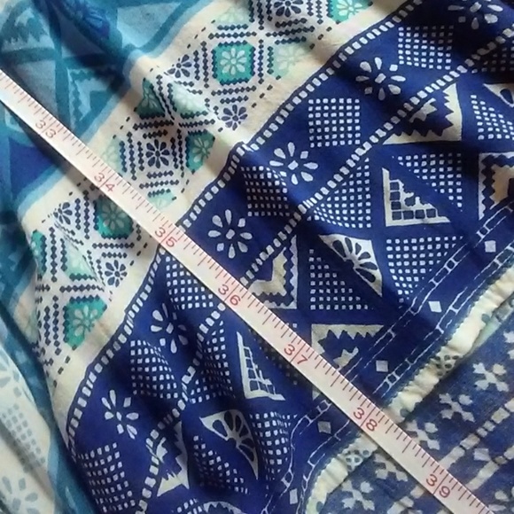 Mudd hi-lo dress. Adjustable straps & layered. - Picture 4 of 8